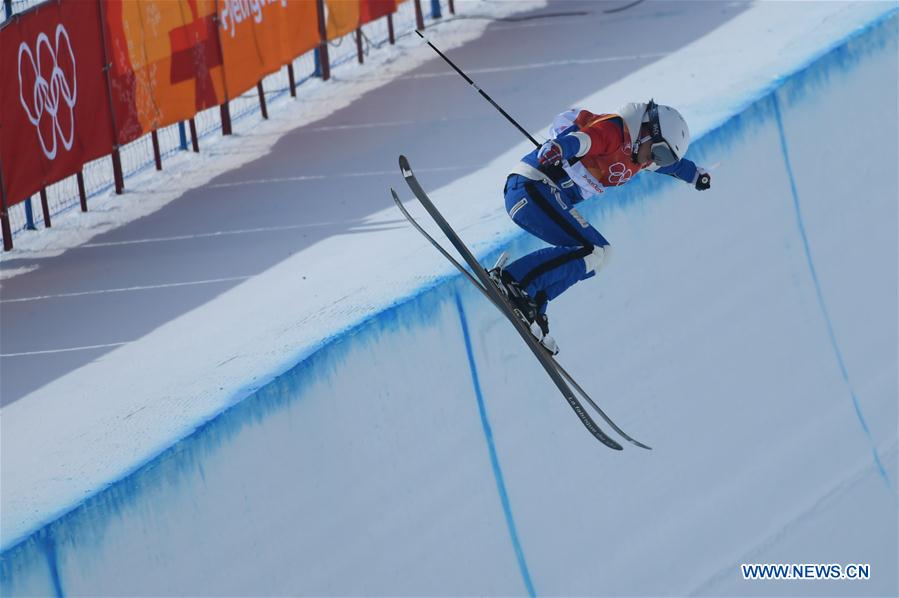 (SP)OLY-SOUTH KOREA-PYEONGCHANG-FREESTYLE SKIING-LADIES' SKI HALFPIPE QUALIFICATION