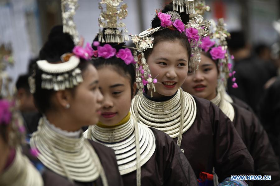 # CHINA-QIANDONGNAN-SPRING FESTIVAL-CELEBRATION(CN)