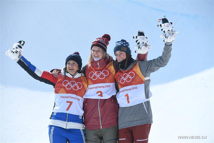 (SP)OLY-SOUTH KOREA-PYEONGCHANG-FREESTYLE SKIING-LADIES' SKI HALFPIPE