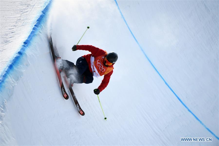 (SP)OLY-SOUTH KOREA-PYEONGCHANG-FREESTYLE SKIING-MEN' SKI HALFPIPE-QUALIFICATION