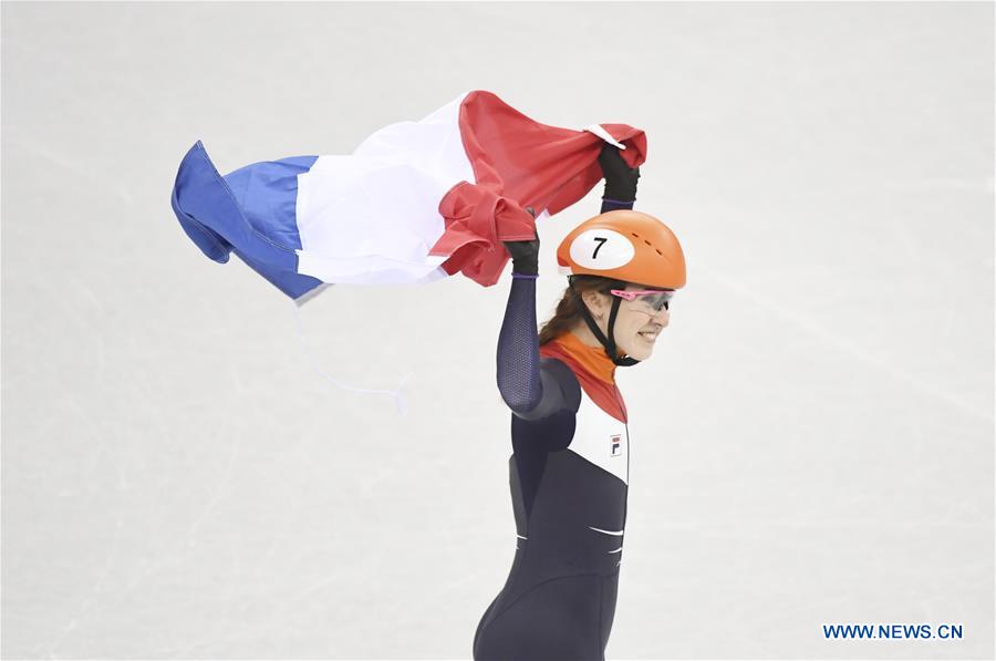 (SP)OLY-SOUTH KOREA-PYEONGCHANG-SHORT TRACK-WOMEN'S 1000M