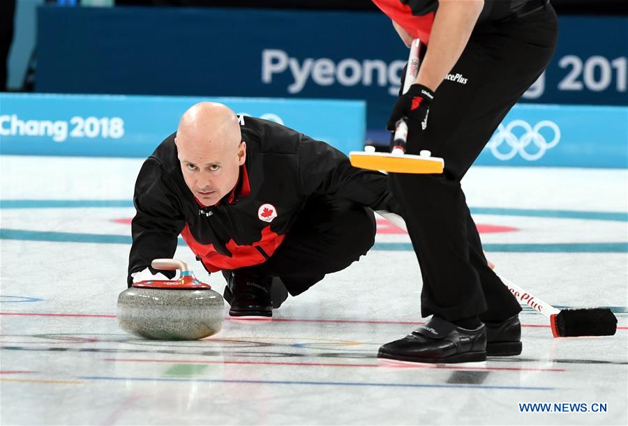 (SP)OLY-SOUTH KOREA-PYEONGCHANG-CURLING-MEN-SEMI-FINAL-USA VS CAN