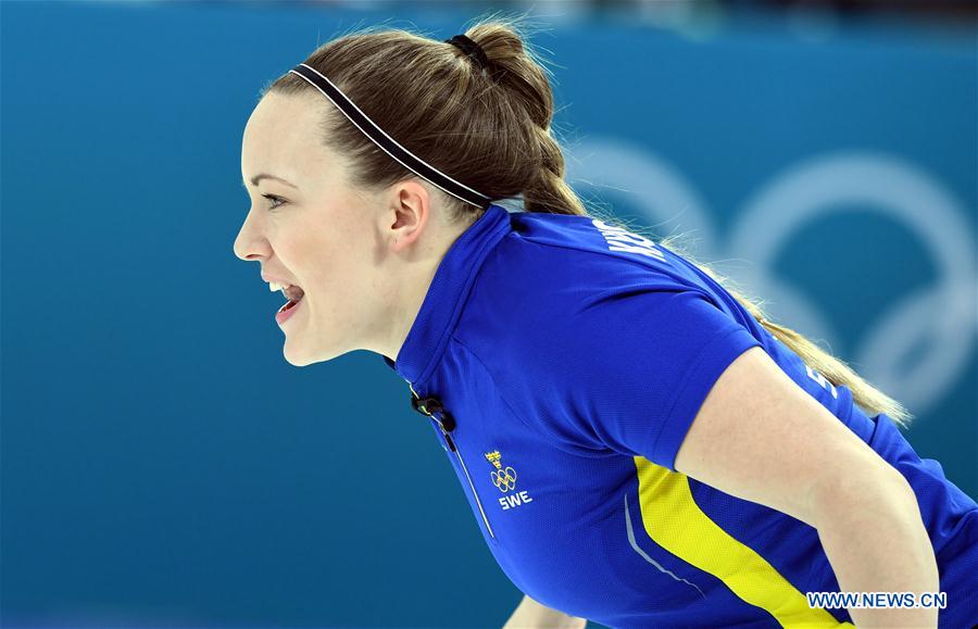 (SP)OLY-SOUTH KOREA-PYEONGCHANG-CURLING-WOMEN-SEMI-FINAL-SWE VS GBR