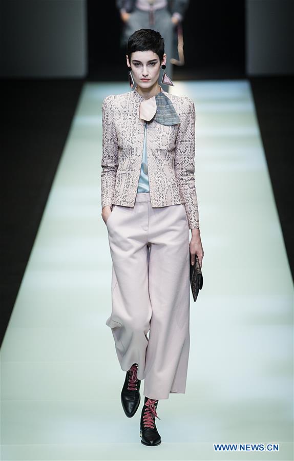 ITALY-MILAN-FASHION-GIORGIO ARMANI