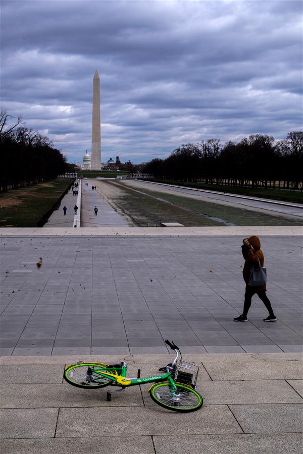 U.S.-WASHINGTON D.C.-WINDSTORM