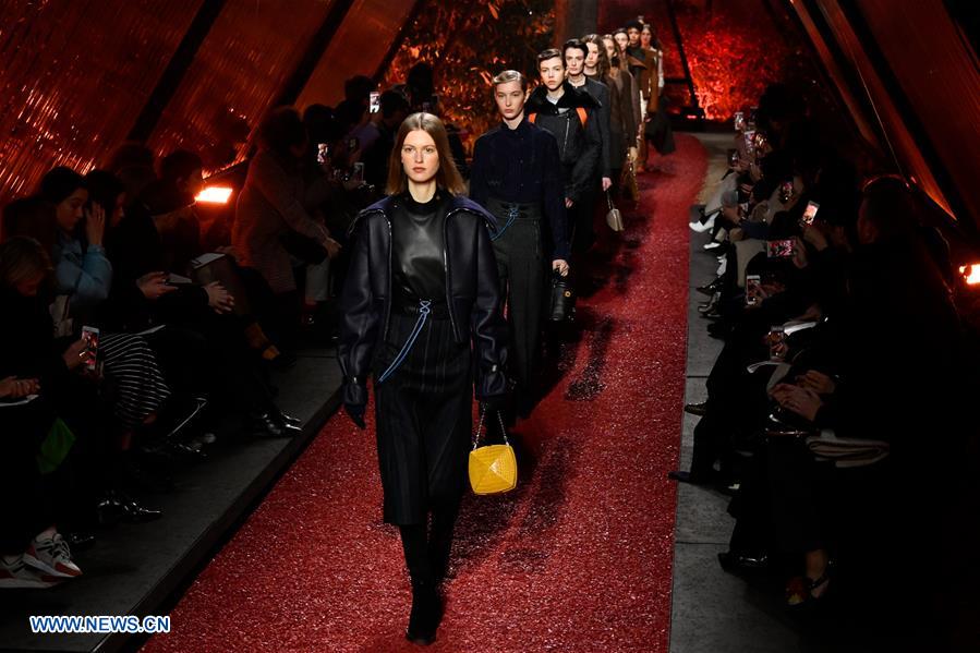 FRANCE-PARIS-FASHION WEEK-HERMES