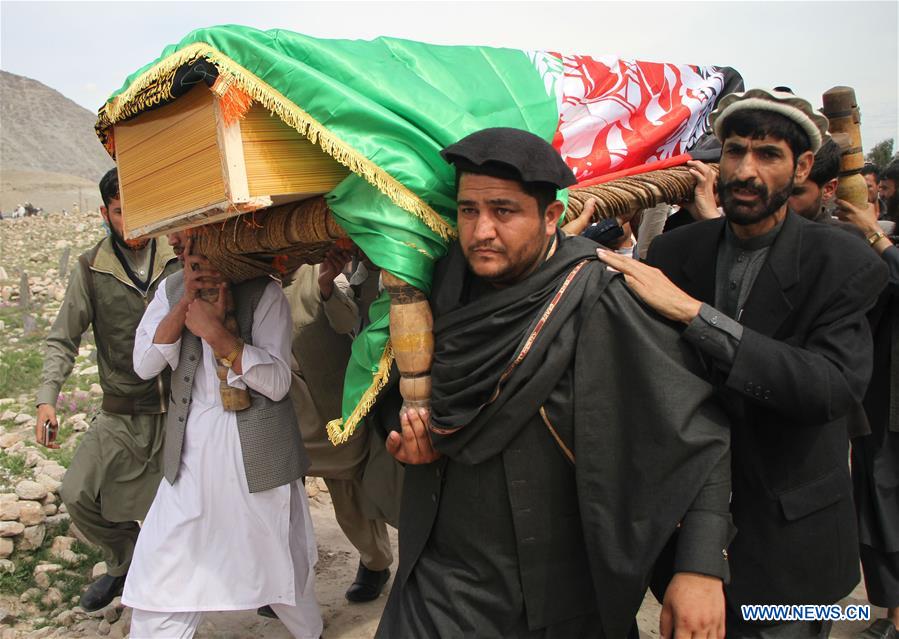 AFGHANISTAN-NANGARHAR-BLAST-FUNERAL 