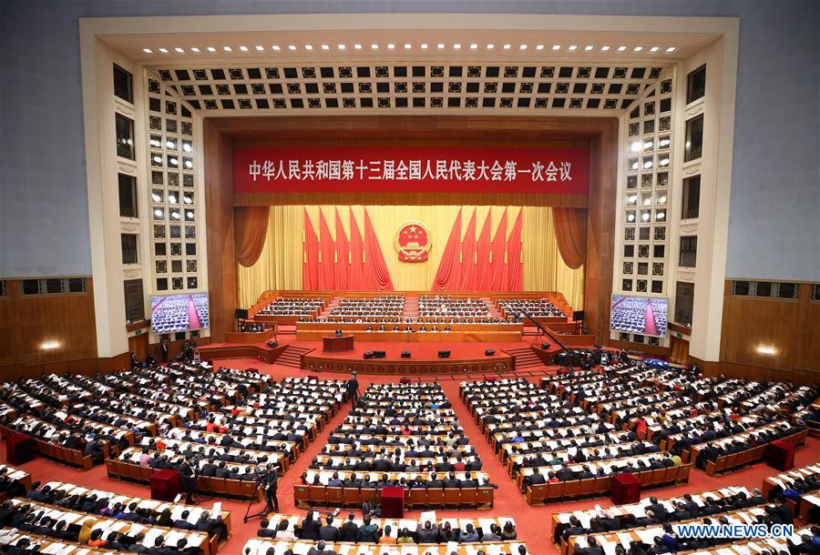 (TWO SESSIONS)CHINA-BEIJING-NPC-FOURTH PLENARY MEETING (CN)