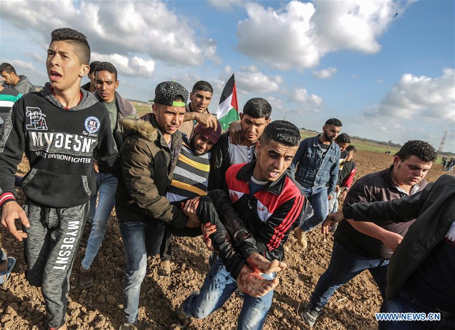 MIDEAST-GAZA STRIP-CLASHES