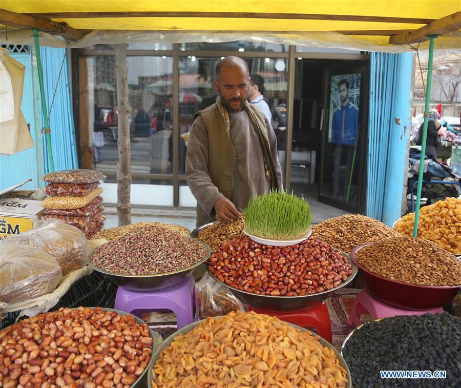 AFGHANISTAN-KABUL-NAWROZ-PREPARATION