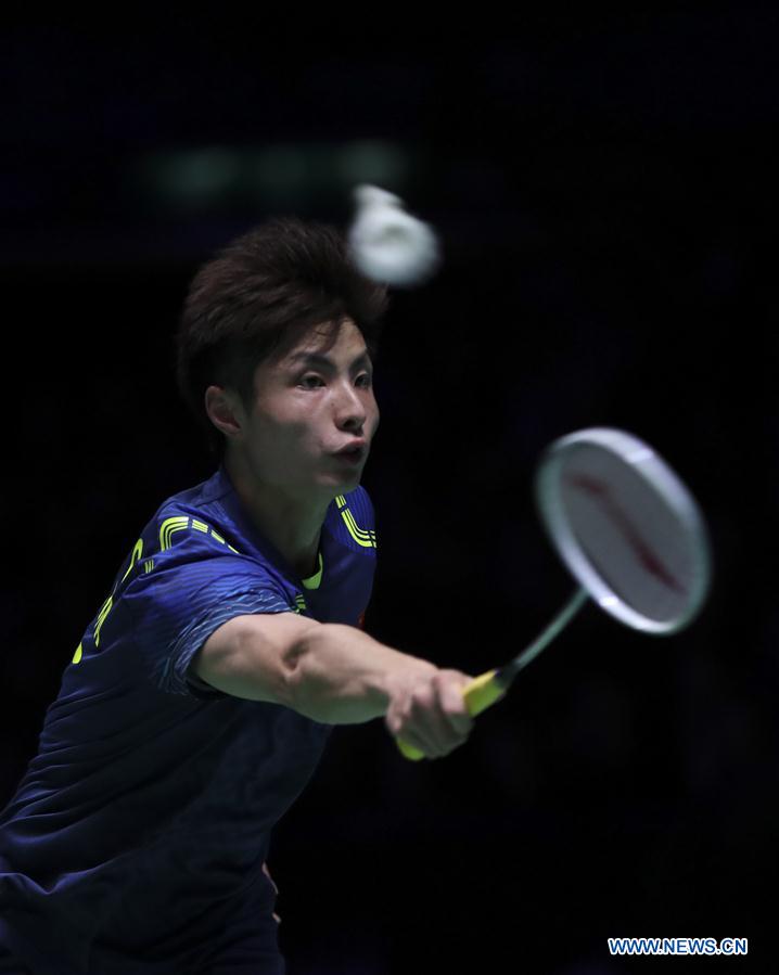 (SP)BRITAIN-BIRMINGHAM-BADMINTON-ALL ENGLAND OPEN 2018-FINAL