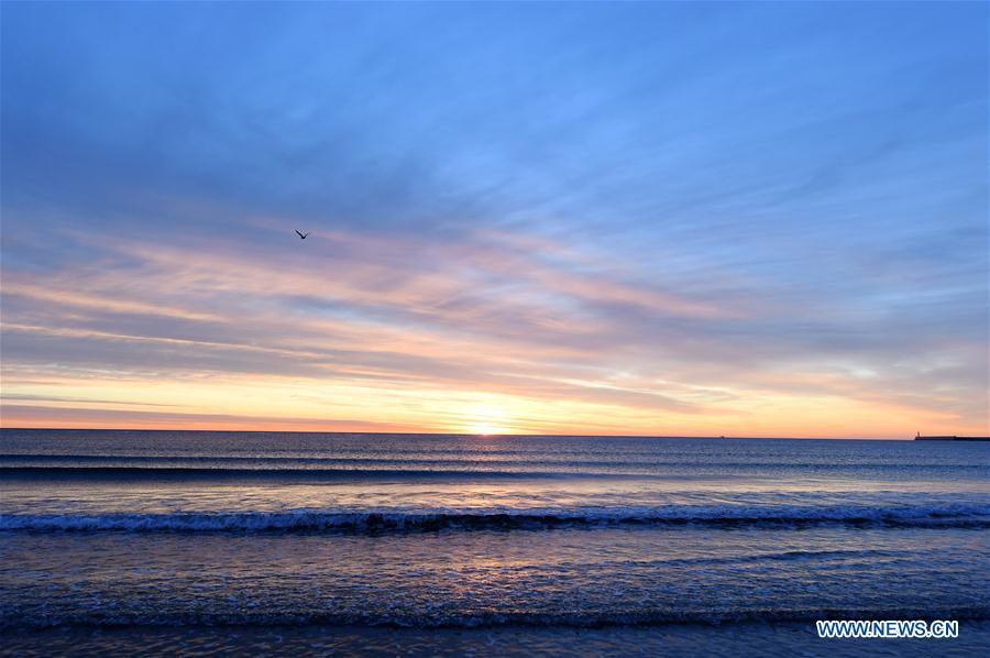 SPAIN-VALENCIA-SUNRISE