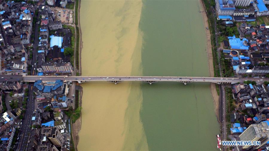 #CHINA-GUANGXI-RIVER-SCENERY (CN)