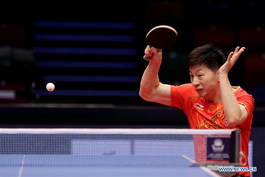 (SP)GERMANY-BREMEN-TABLE TENNIS-GERMAN OPEN