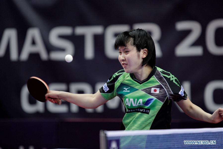 (SP)GERMANY-BREMEN-TABLE TENNIS-GERMAN OPEN