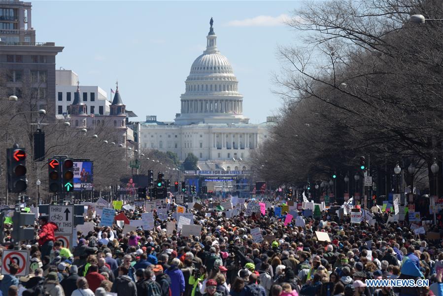 U.S.-WASHINGTON D.C.-RALLY-GUN CONTROL