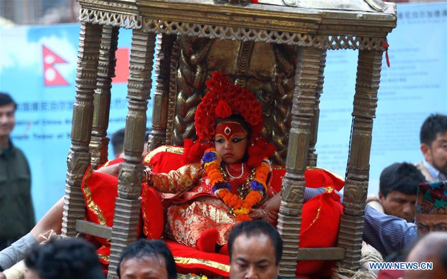 NEPAL-KATHMANDU-SETO MACHHENDRANATH FESTIVAL