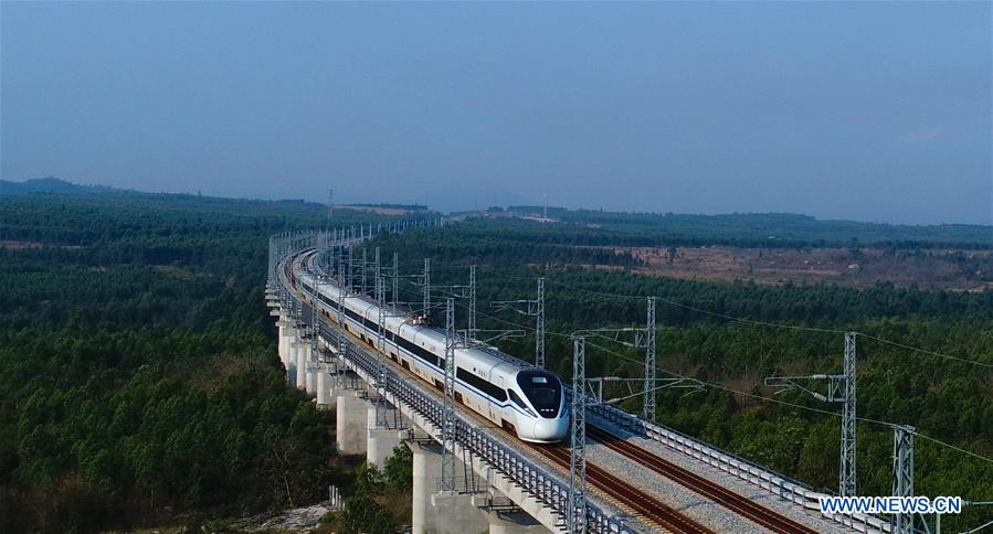 CHINA-HAINAN-HIGH-SPEED LOOP LINE (CN)