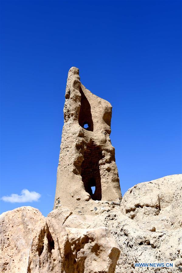 AFGHANISTAN-BAMYAN-SITES-SHAHR-I-GHOLGHOLA