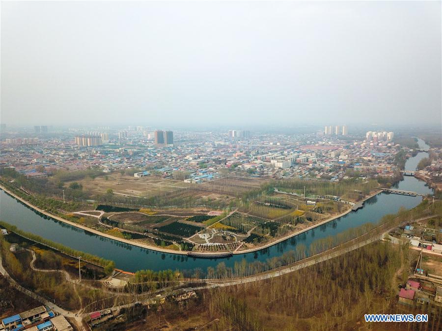 CHINA-XIONGAN NEW AREA-ANNIVERSARY-AERIAL VIEW (CN)