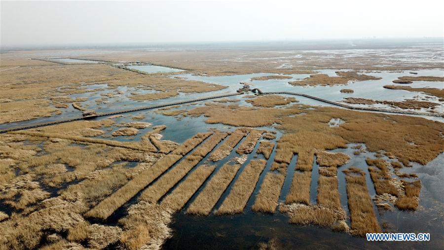 CHINA-XIONGAN NEW AREA-ANNIVERSARY-AERIAL VIEW (CN)