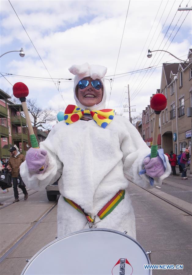 CANADA-TORONTO-EASTER-PARADE