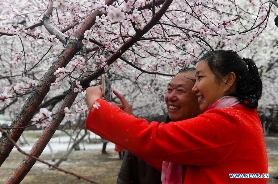 CHINA-HOHHOT-SNOWFALL (CN)