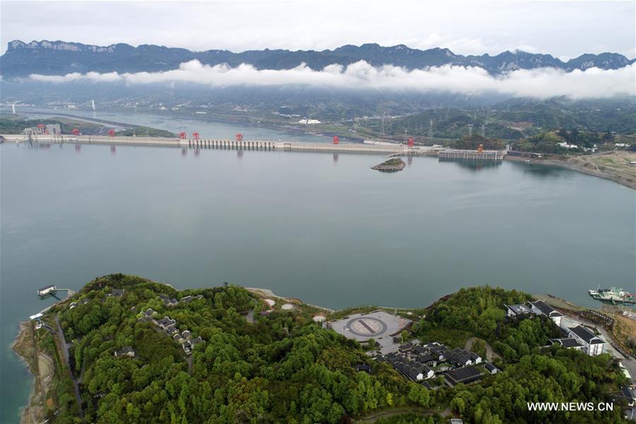 #CHINA-HUBEI-THREE GORGES DAM (CN)