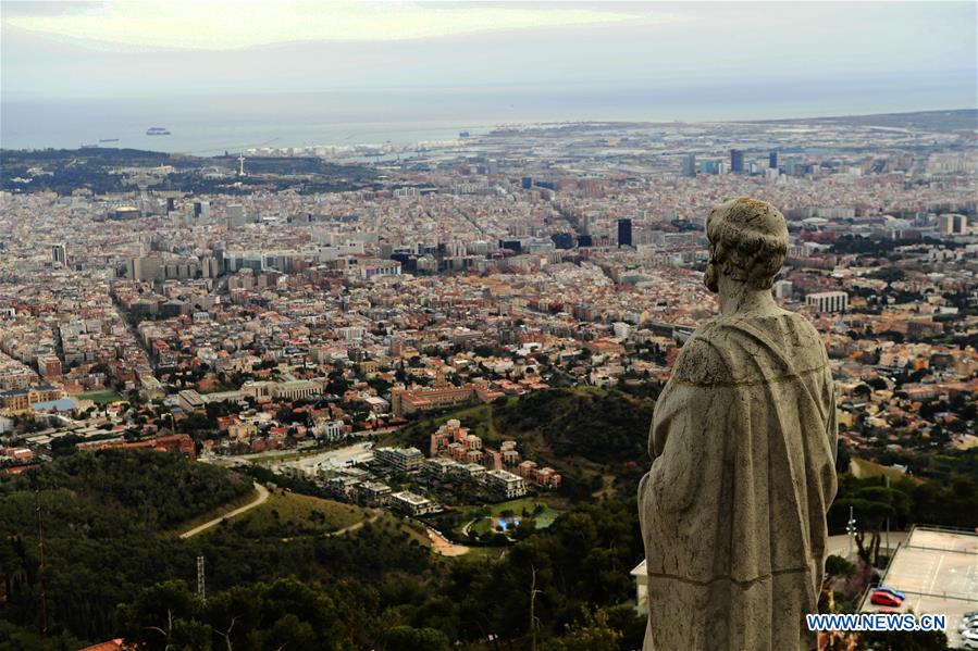 SPAIN-BARCELONA-CITYVIEW