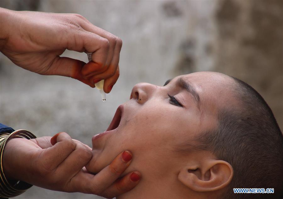 AFGHANISTAN-KUNAR-VACCINATION CAMPAIGN