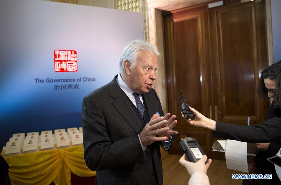 BRITAIN-LONDON-XI JINPING-BOOK ON GOVERNANCE-LAUNCH