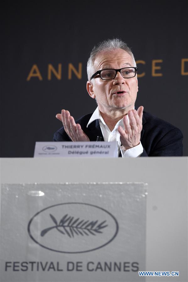 FRANCE-PARIS-71ST CANNES FILM FESTIVAL-NEWS CONFERENCE