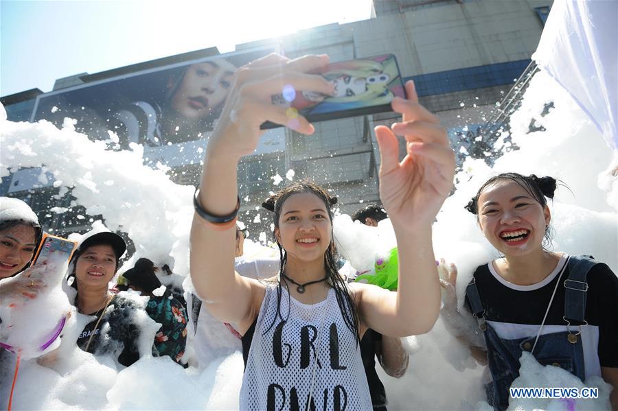 THAILAND-BANGKOK-SONGKRAN FESTIVAL