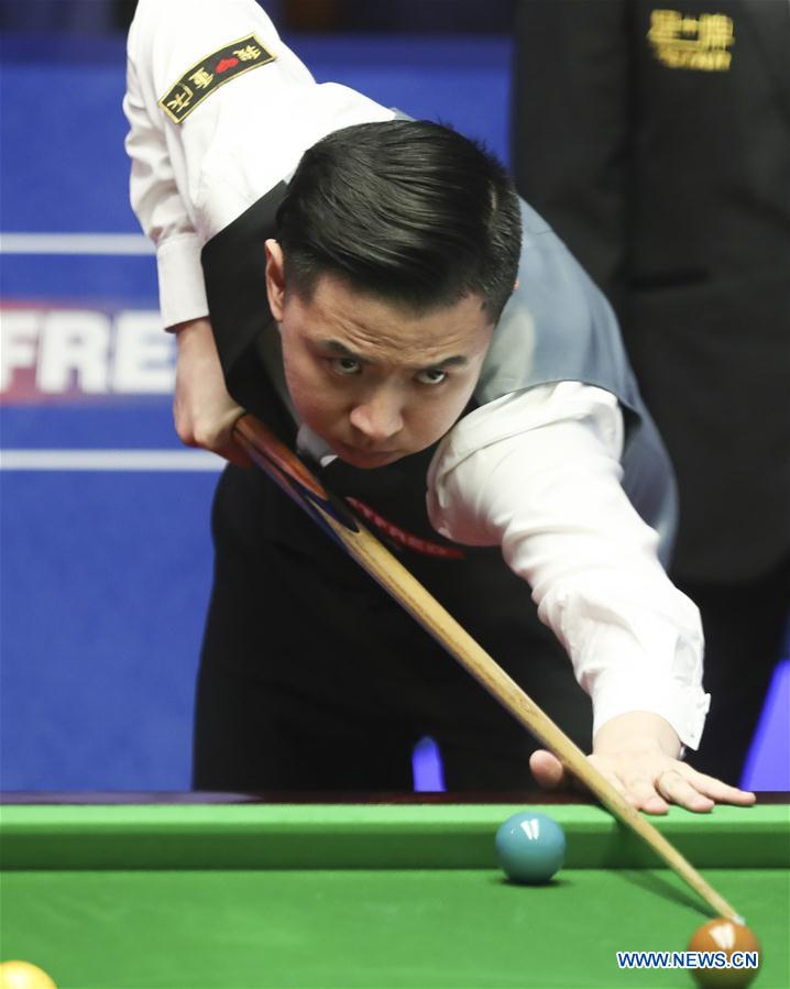 (SP)BRITAIN-SHEFFIELD-SNOOKER-WORLD CHAMPIONSHIP-DAY 3