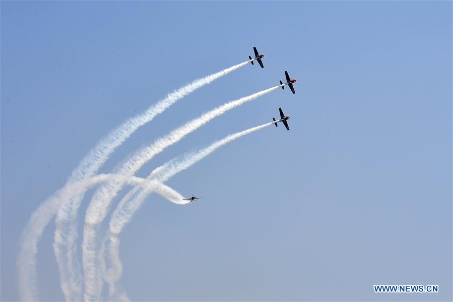 CHINA-ZHENGZHOU-AIR SHOW (CN)