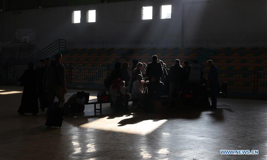 MIDEAST-RAFAH CROSSING-OPENING