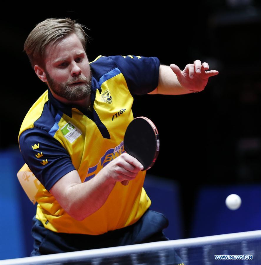 (SP)SWEDEN-HALMSTAD-ITTF WORLD TEAM CHAMPIONSHIPS 2018-DAY 6