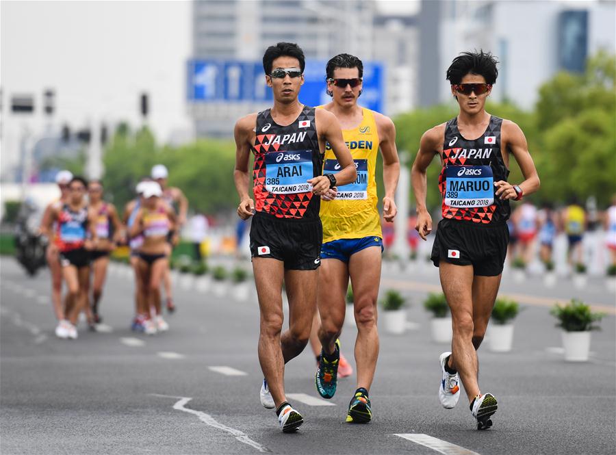 (SP)CHINA-TAICANG-ATHLETICS-IAAF-WORLD RACE WALKING TEAM CHAMPIONSHIPS(CN)