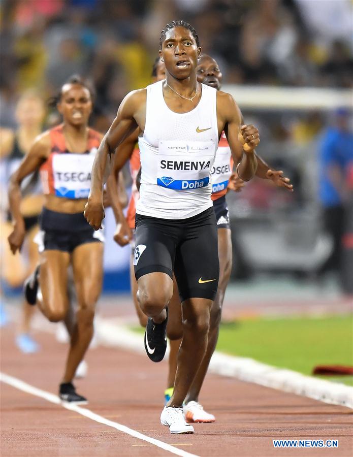 (SP)QATAR-DOHA-IAAF-DIAMOND LEAGUE-DAY 1