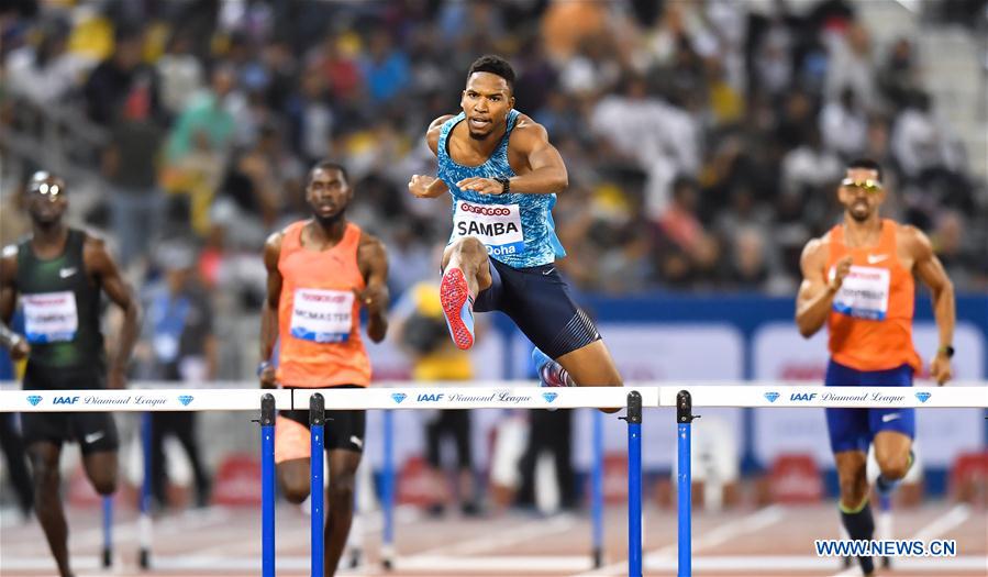 (SP)QATAR-DOHA-IAAF-DIAMOND LEAGUE-DAY 1