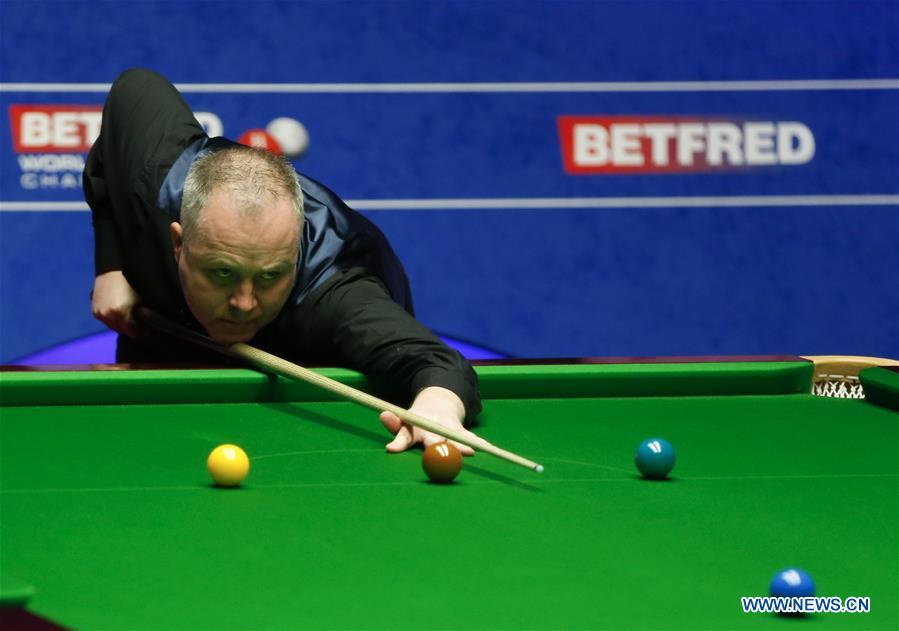 (SP)BRITAIN-SHEFFIELD-SNOOKER-WORLD CHAMPIONSHIP-SEMIFINAL