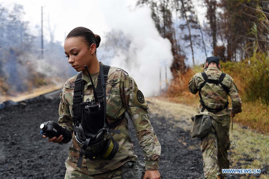 U.S.-HAWAII-VOLCANO