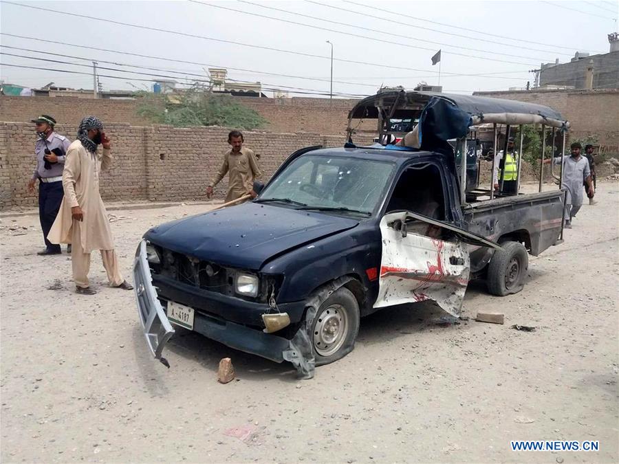 PAKISTAN-BANNU-BLAST