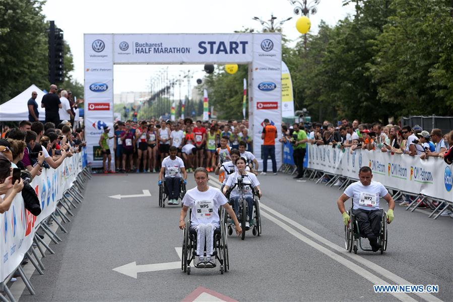 (SP)ROMANIA-BUCHAREST-HALF-MARATHON-POPULAR RACE