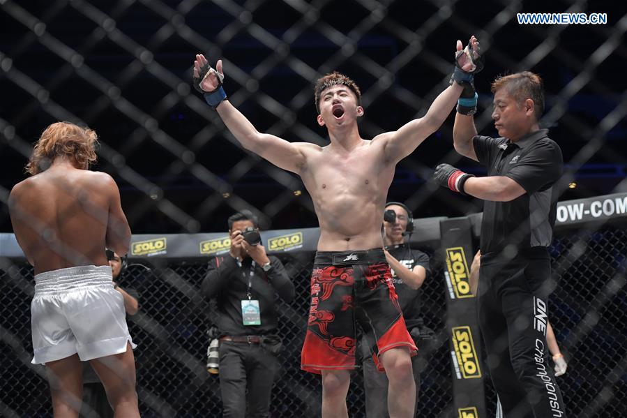 (SP)SINGAPOR-MARTIAL ARTS-ONE CHAMPIONSHIP