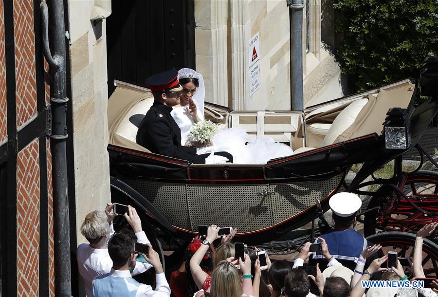 BRITAIN-WINDSOR-ROYAL WEDDING