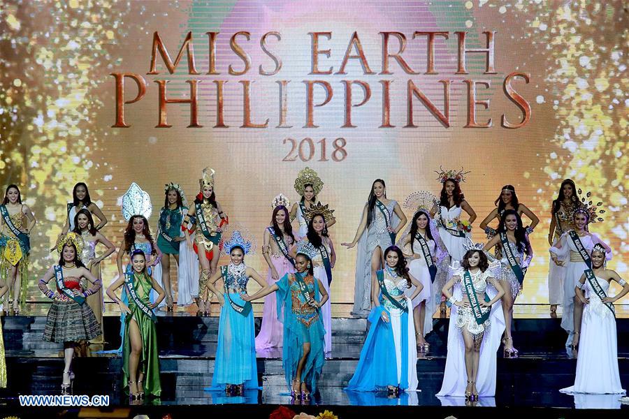 PHILIPPINES-PASAY CITY-MISS EARTH PHILIPPINES 2018-CORONATION