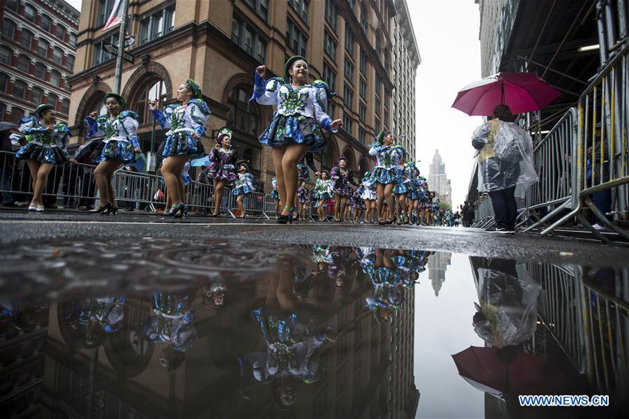 U.S.-NEW YORK-DANCE PARADE