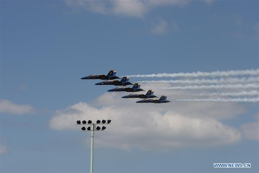 U.S.-ANNAPOLIS-BLUE ANGELS-AIR SHOW