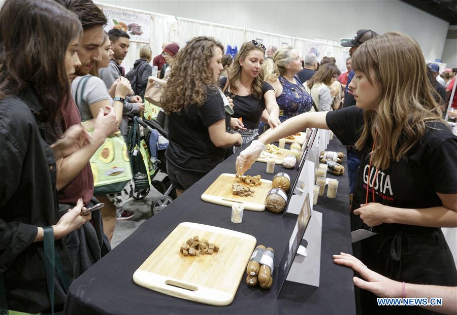 CANADA-VANCOUVER-VEG EXPO